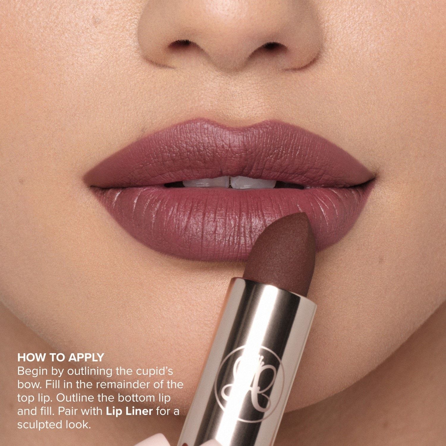 Anastasia Beverly Hills lūpu krāsa, matēta un sedzoša – 3 g