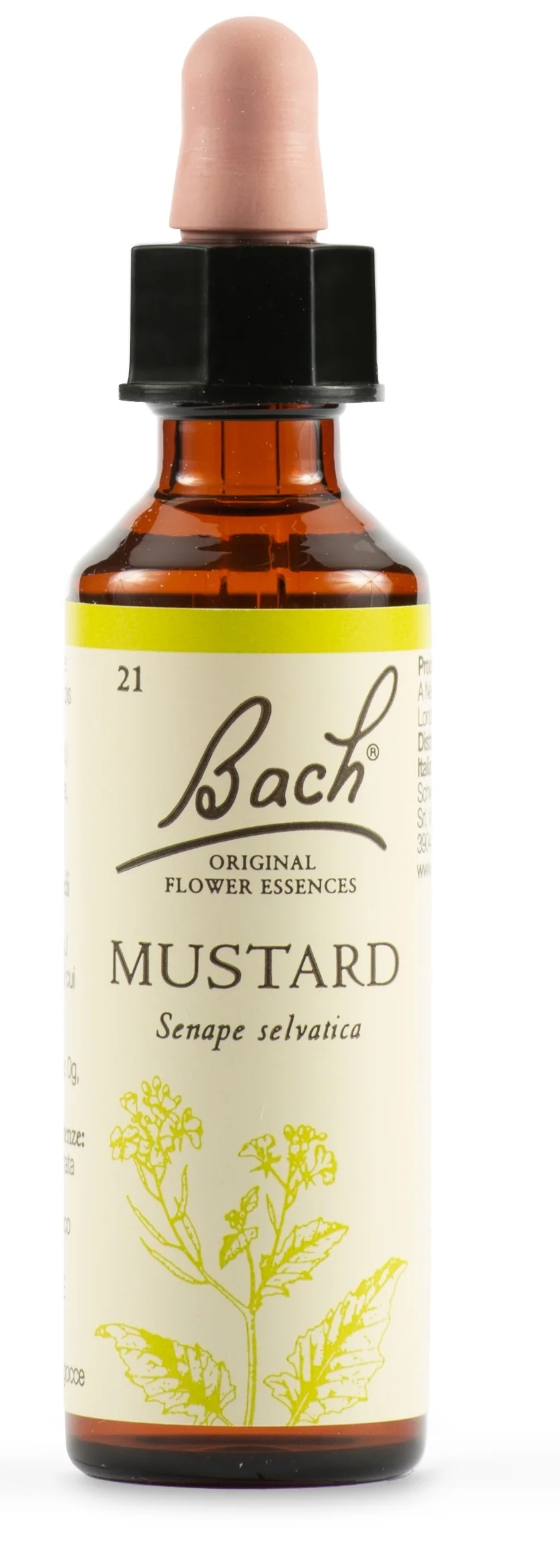 SCHWABE Schwabe Bachblüten 21 Senftropfen 20 ml