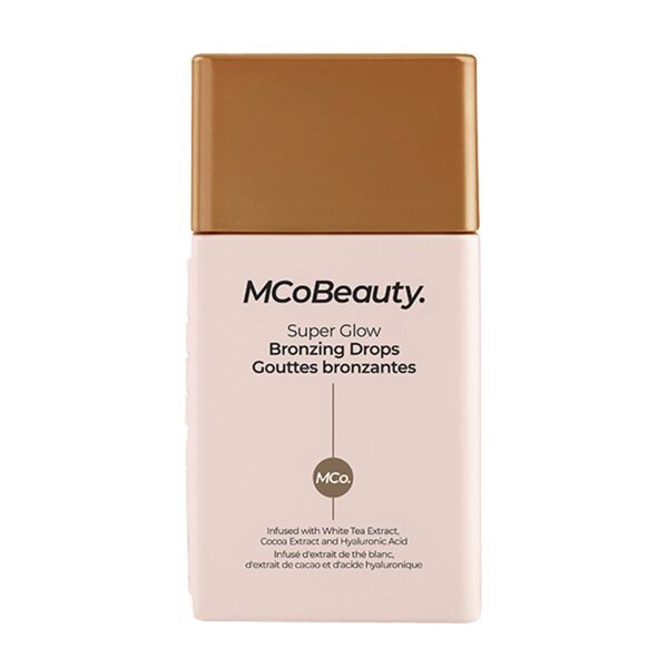 MCoBeauty Super Glow Bronze bronzer kapljice<br>30 ml
