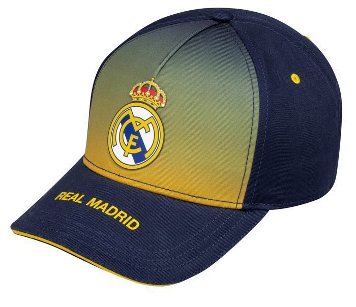 Casquette enfant - REAL MADRID - Collection officielle - Coton - Taille réglable - Sportswear