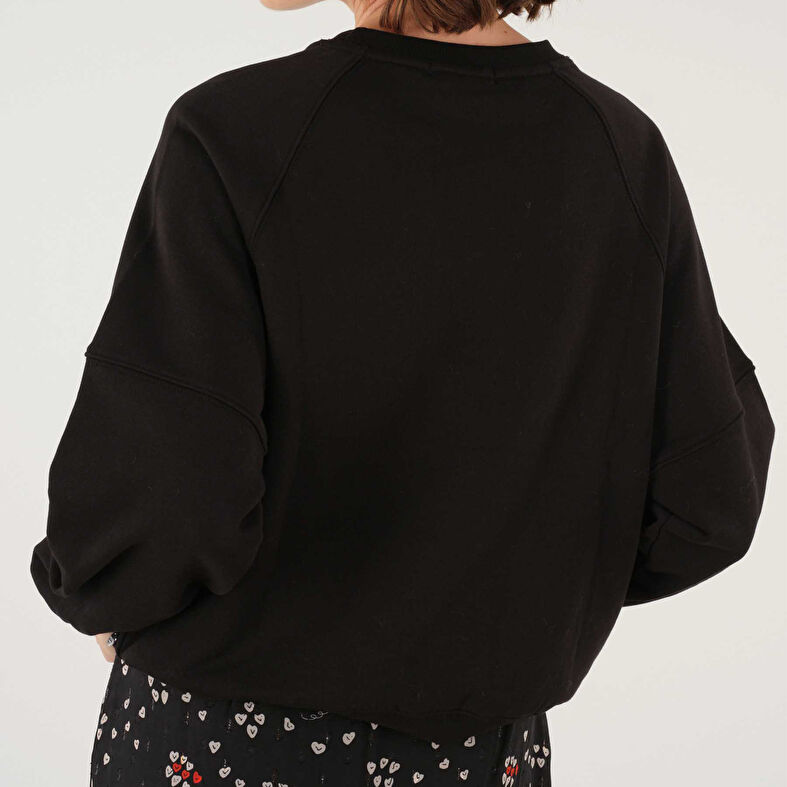 Sweat Femme Noir