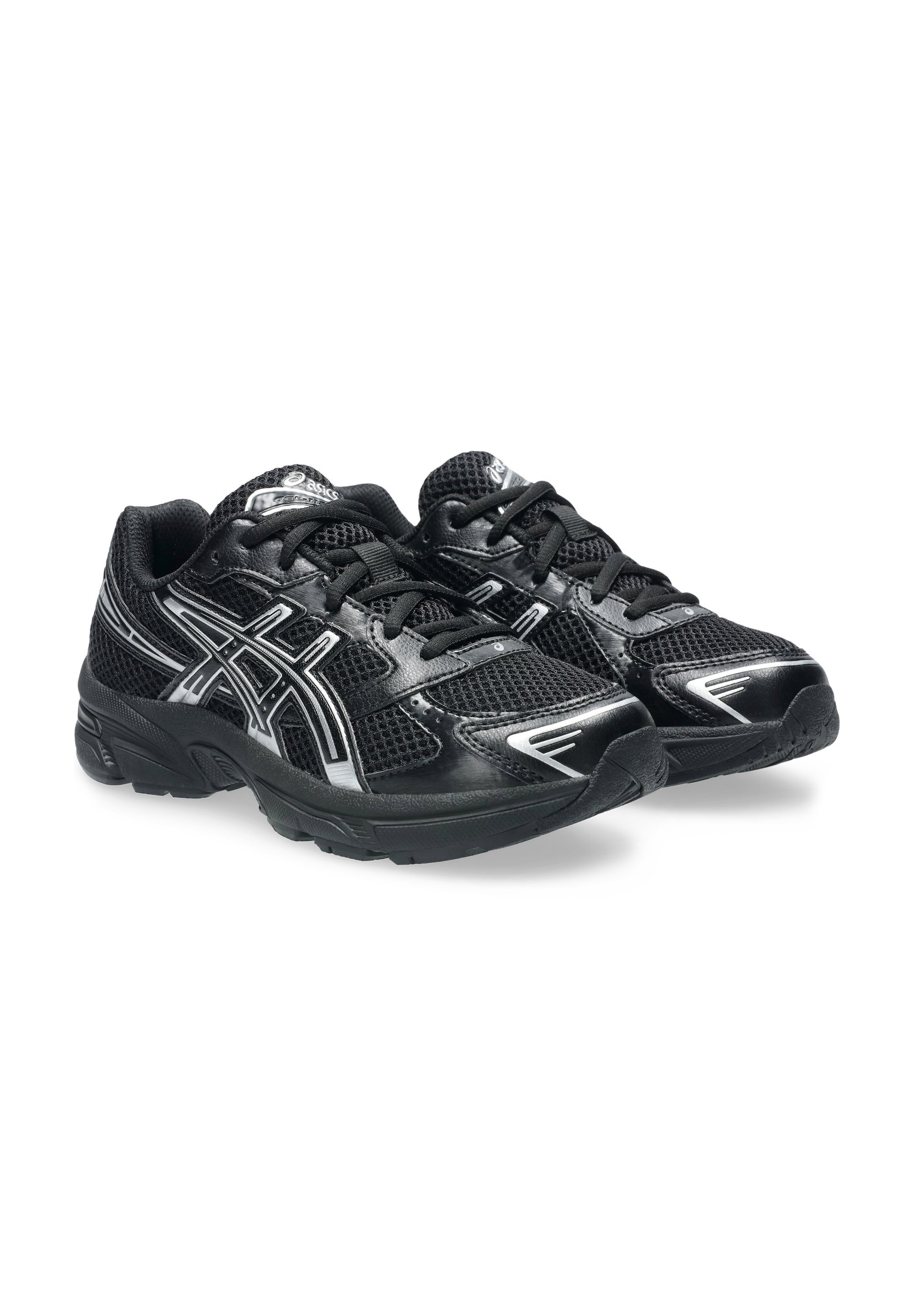 ASICS SportStyle GEL-1130 GS - Scarpe da ginnastica - nero argento puro
