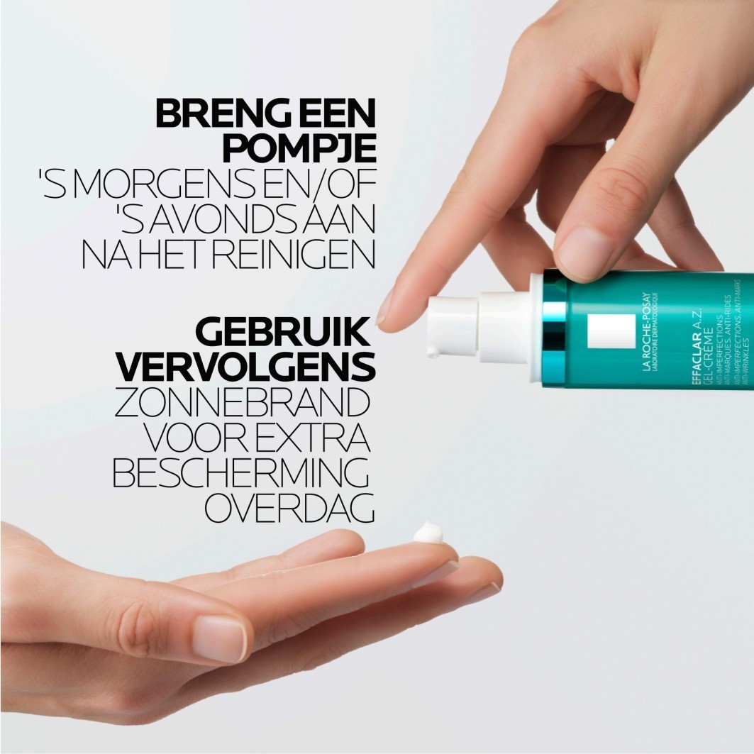 La Roche-Posay Anti-Blemish Care Effaclar AZ gel-krema – 40 ml
