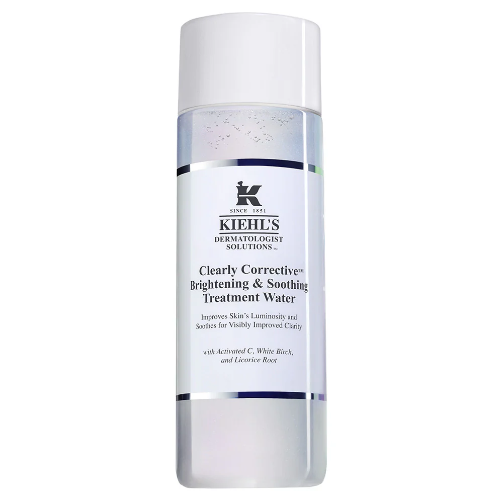 Tonici Clearly Corrective Brightening & Soothing Treatment Water - Tonico viso, Fluido viso antimacchie, Fluido viso illuminante
