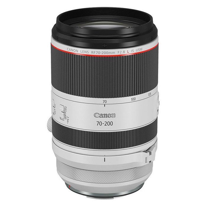 Canon RF 70-200mm f/2.8 L IS USM zoomobjektiv til spejlløse kameraer