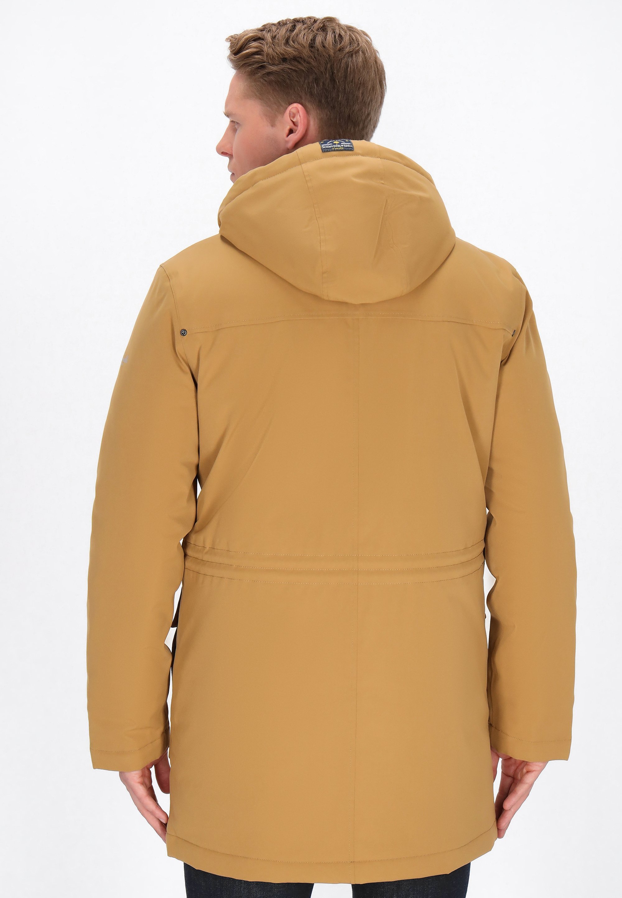 Schmuddelwedda Wintermantel - beige