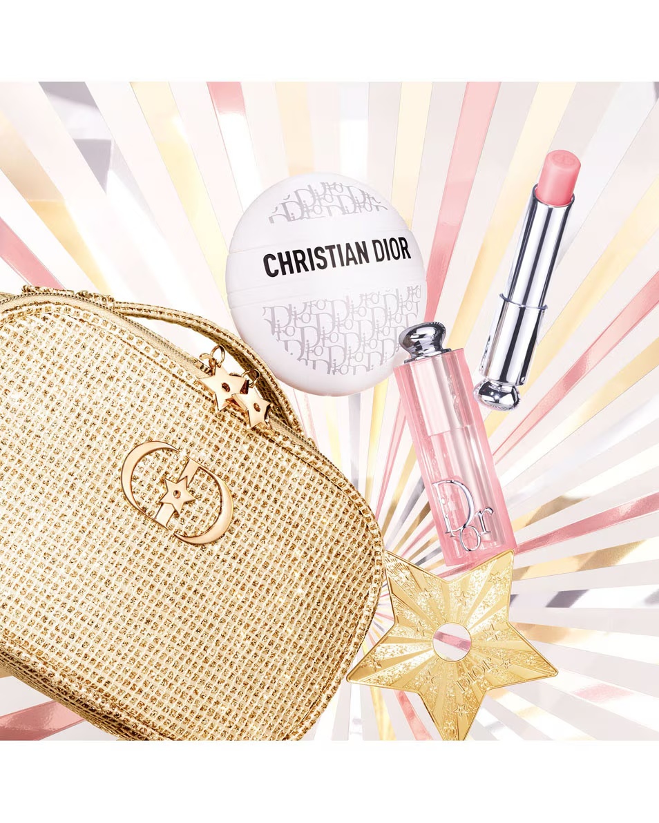 DIOR Ritualul de frumusețe și îngrijire Dior Set - Ediție limitată Set de îngrijire ediție limitată - Balsam de buze și balsam multifuncțional