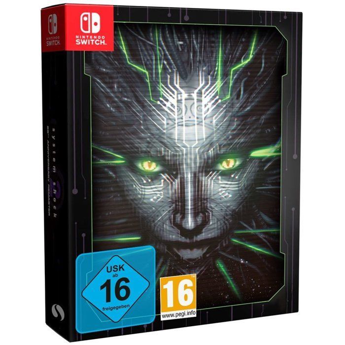 System Shock 2 25th - Anniversary Edition - Nintendo Switch game