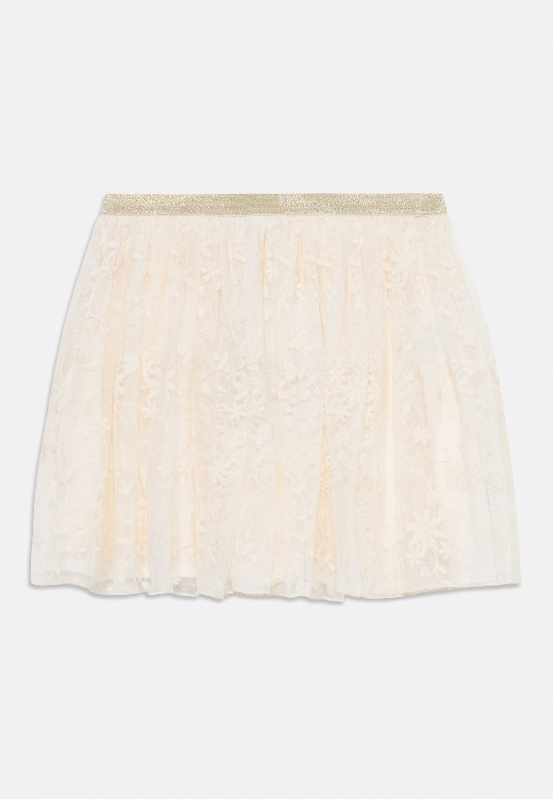 Lindex plooirok - wit