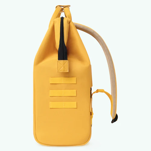 Cabaia Mochila grande amarilla de aventurera Marrakech