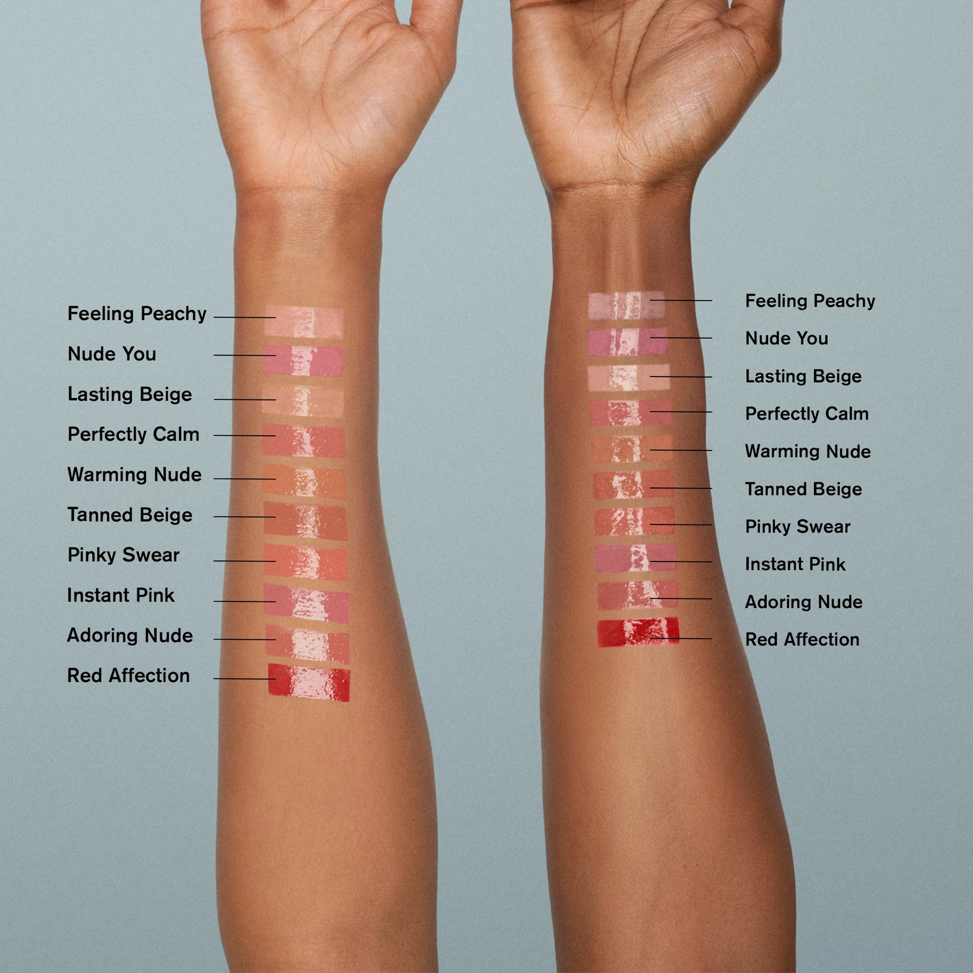 Visokoučinkovit sjaj za usne Instant Pink - BeautyAct