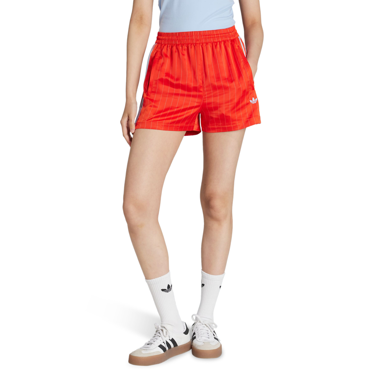 adidas Originals Pin-Stripe Satin -shortsit