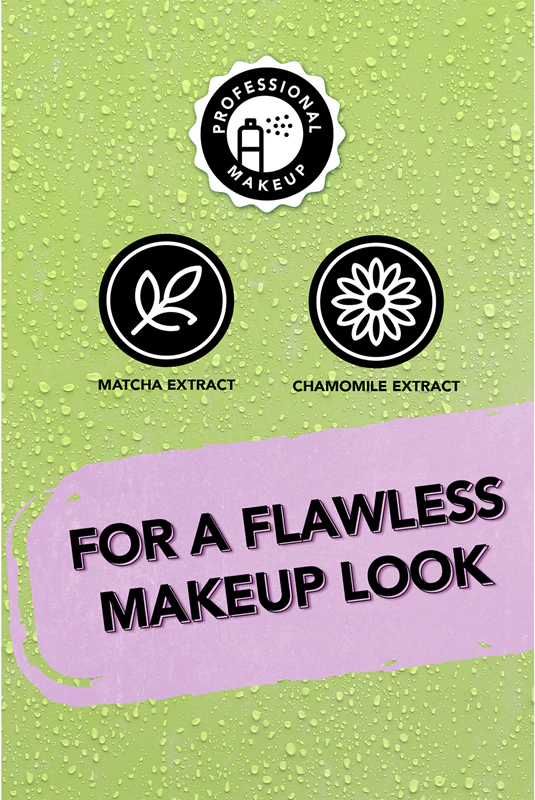 Spray fixador de maquiagem matificante Flormar All Day Fix Matte