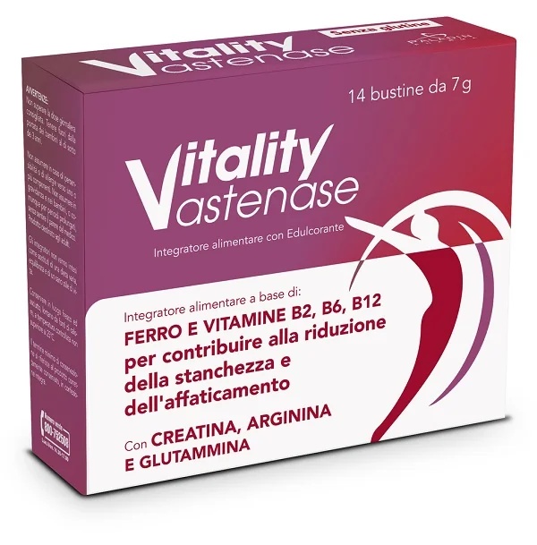 VITALITY ASTERASE Vitality Astenase berries 14 sachês reduz a fadiga e o esgotamento