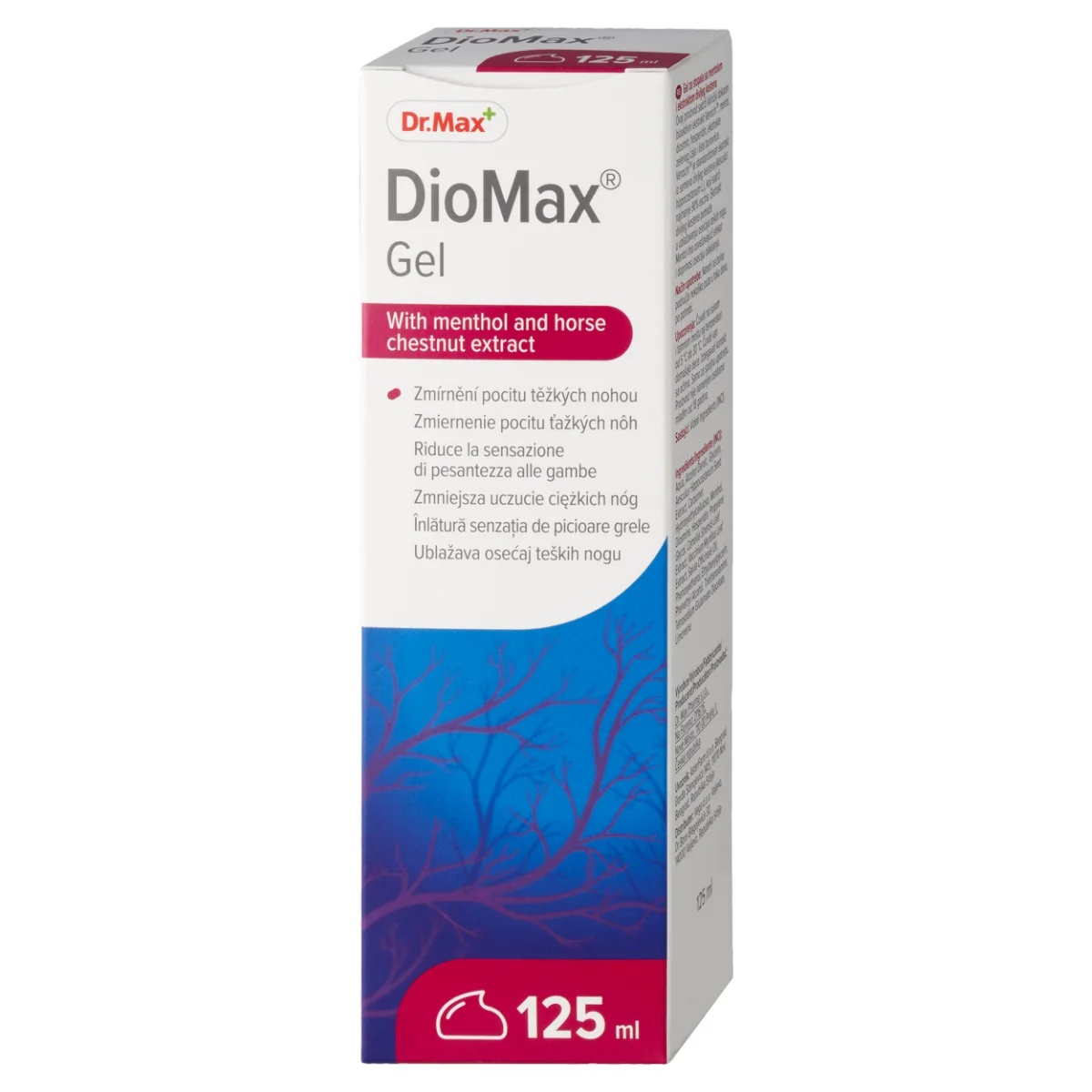 DR. MAX Dr. Max DioMax Gel 125 ml zur Förderung der Durchblutung
