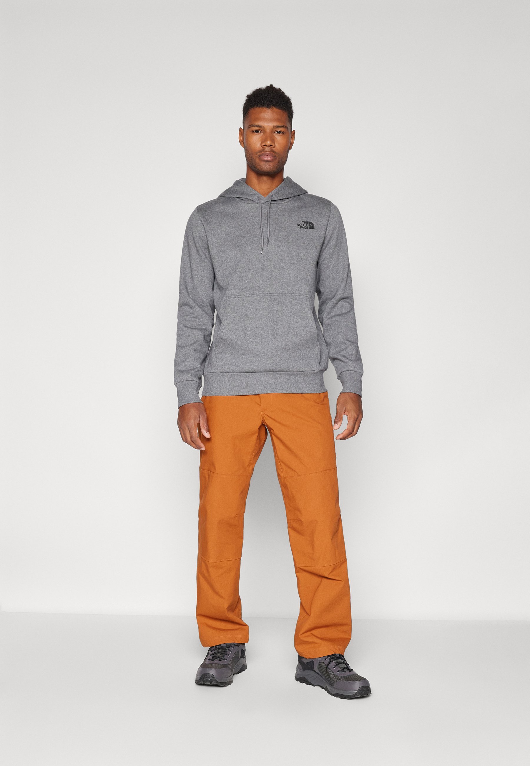 The North Face M SIMPLE DOME REGULAR HOODIE - Hoodie - middengrijs gemêleerd