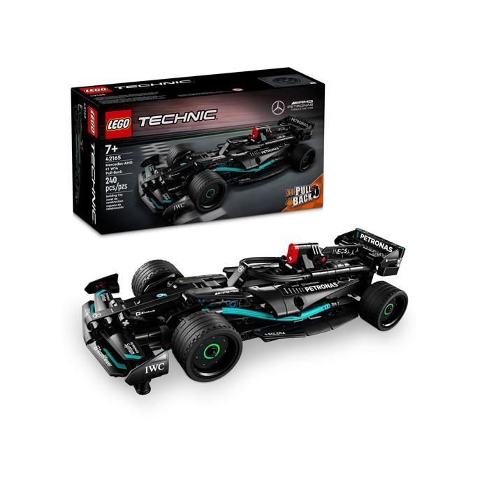 LEGO TECHHNIC 42165 Mercedes-AMG F1 W14 E Performance Pull-Back Cadeaux Jouets Objets de collection 7+