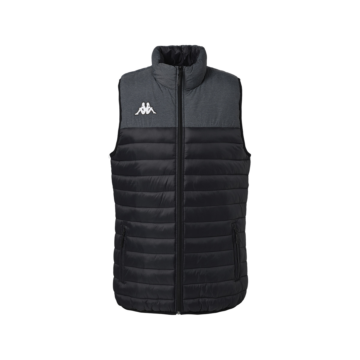 Chaqueta Tipo Chaleco De Plumas Kappa Dattilo