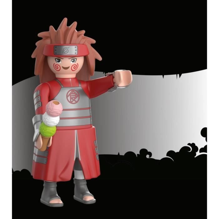 PLAYMOBIL 71558 Choji Figure, Naruto Shippuden, Ages 5+