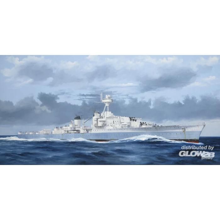 TRUMPETER - Maquette Bateau French Light Cruiser Georges Leygues |trumpeter|05375| 1:350 Maquette Char Promo - Ref : 15028