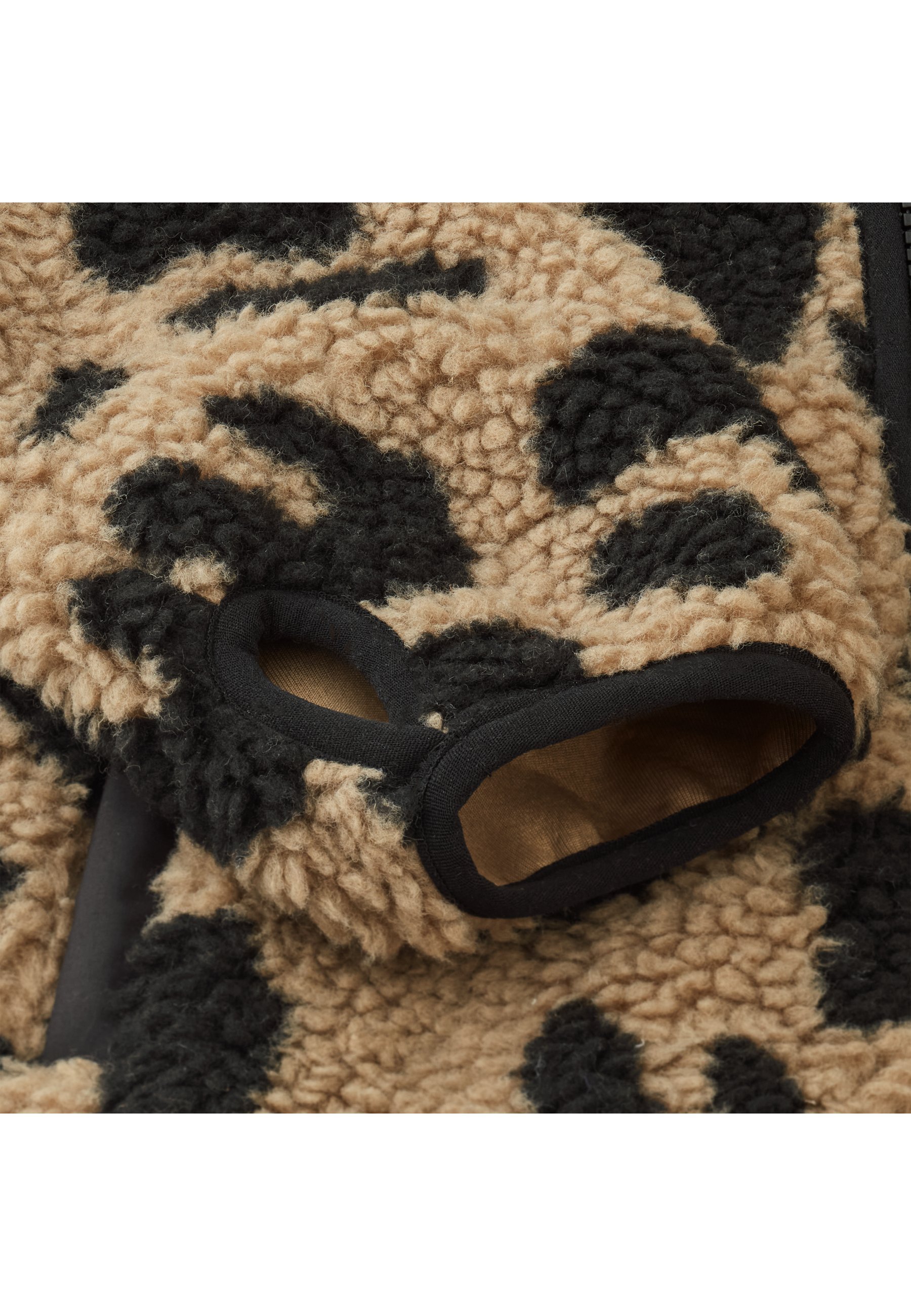 Liewood NOLAN UNISEX - Fleecejack - Bruin/Zwart