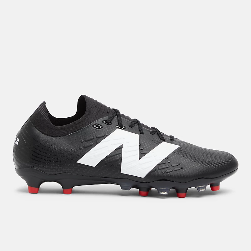 Unisex TEKELA PRO LOW FG V4+ - Czarny z bielą og prawdziwą czerwienią
