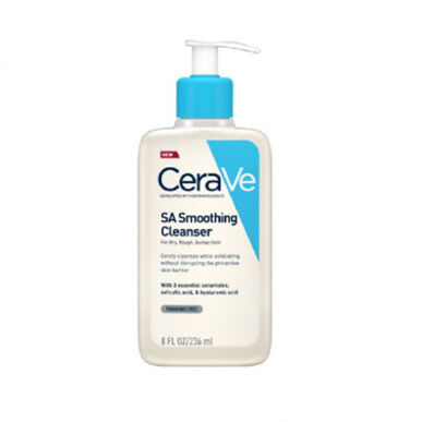 CeraVe veido ir kūno valomasis gelis nuo raukšlių 236 ml