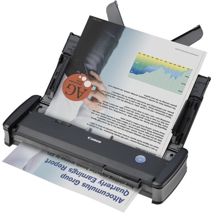 CANON imageFORMULA P-215 II USB Duplex portable scanner - 600 dpi x 600 dpi - Black