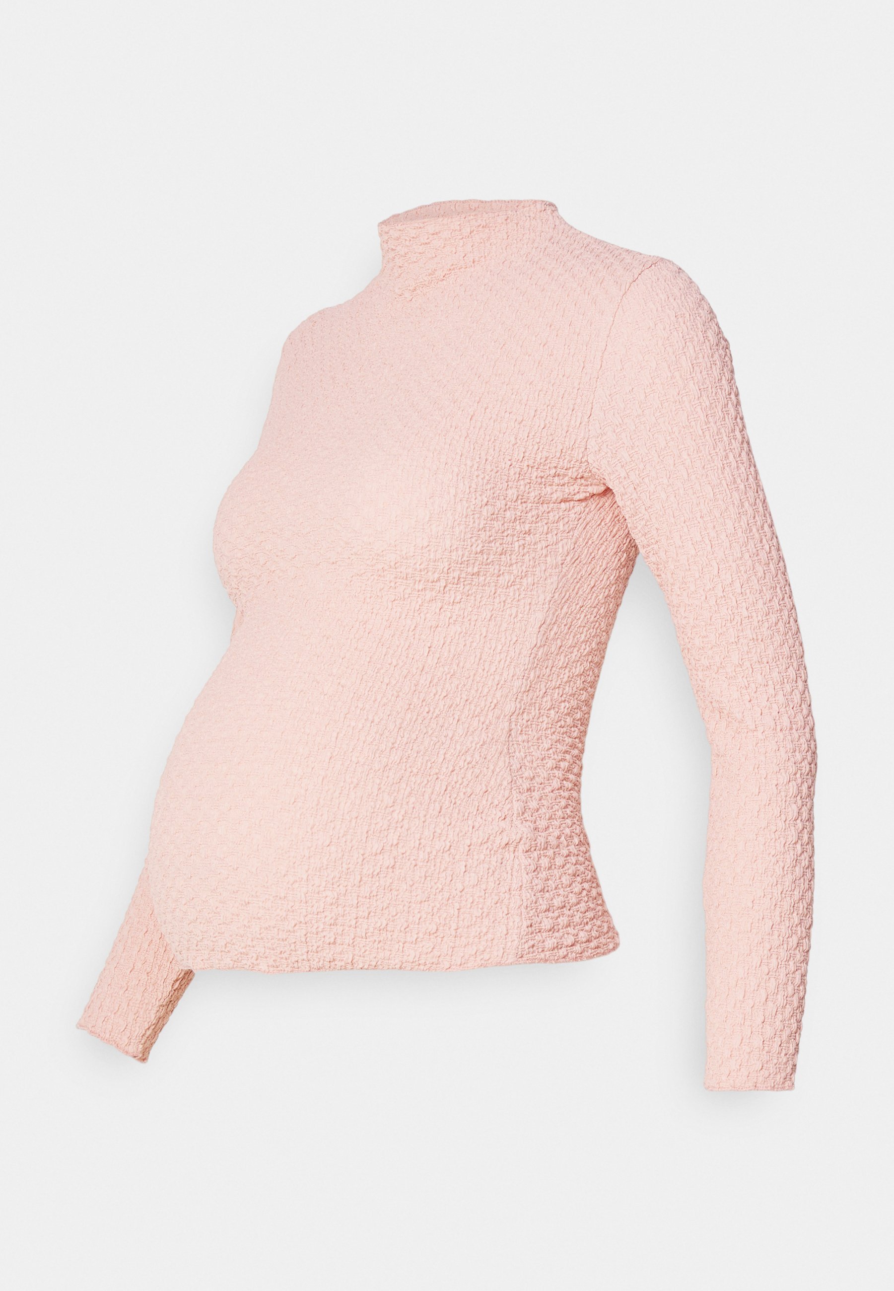 Even&Odd zwangerschapstop met lange mouwen - roze