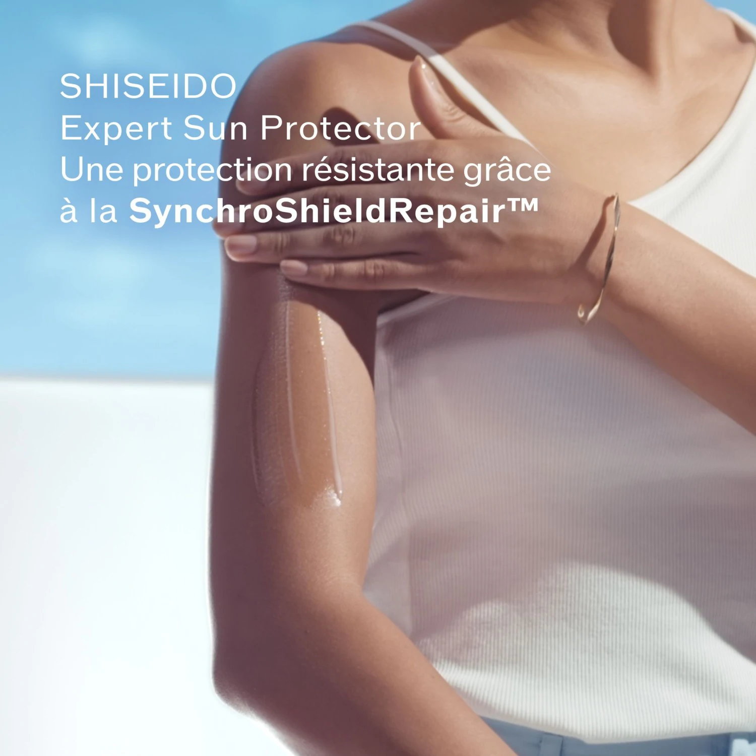 Shiseido Expert Sun Protector Lait Solaire SPF50+