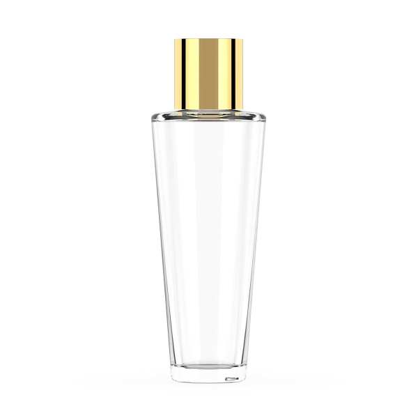 Dora 50 ml FEA 15 Frasco de Vidro Transparente