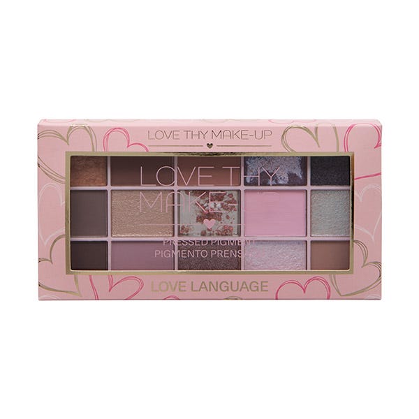 Paleta 15 lisovaných pigmentů - Unconditional | 1 ks