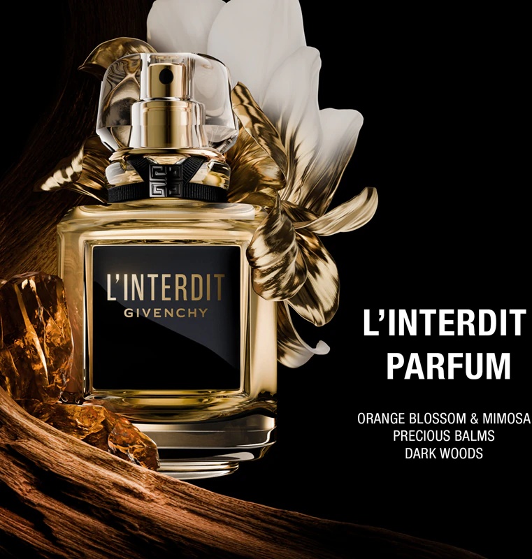 GIVENCHY L'Interdit Parfum kvepalai moterims