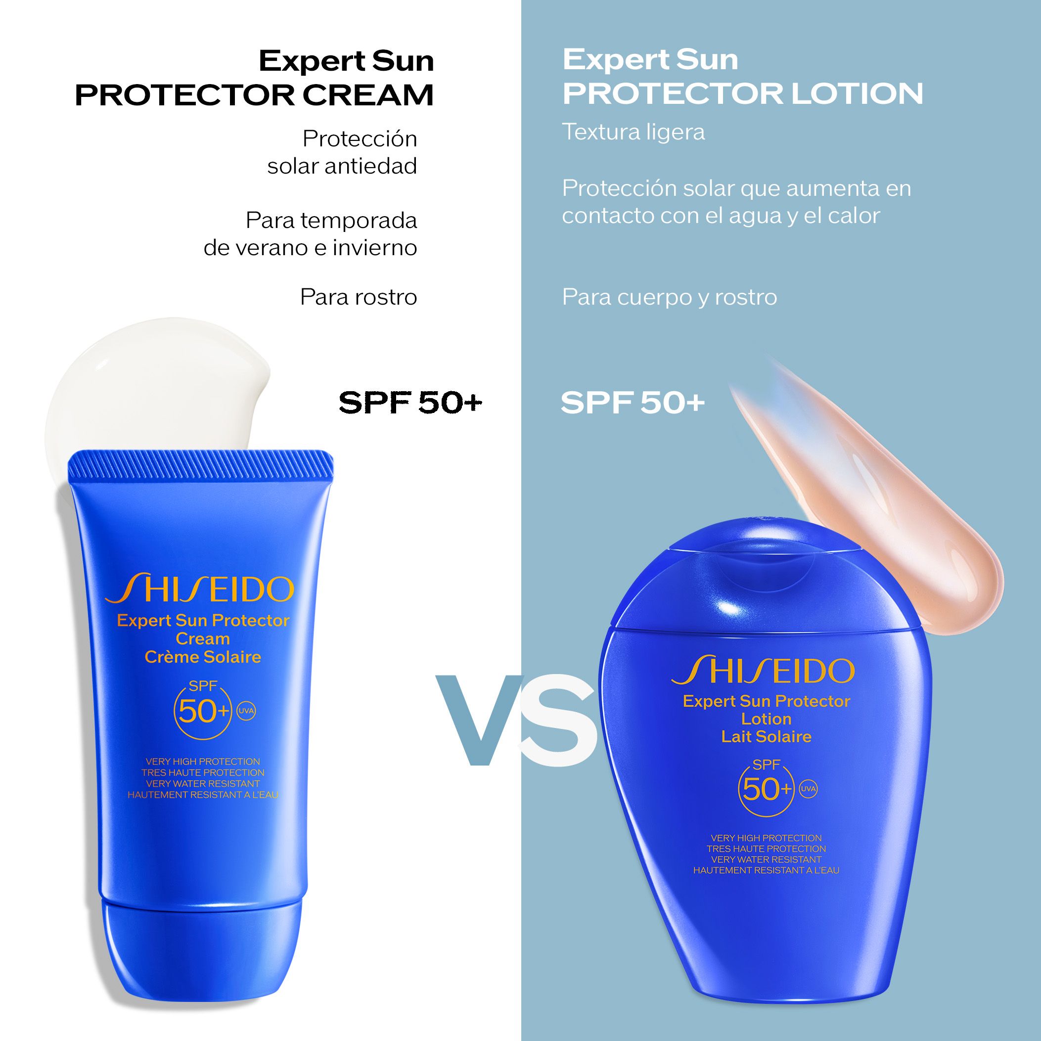 Експертска лосион за заштиту од сунца SPF 30 Заштита лица