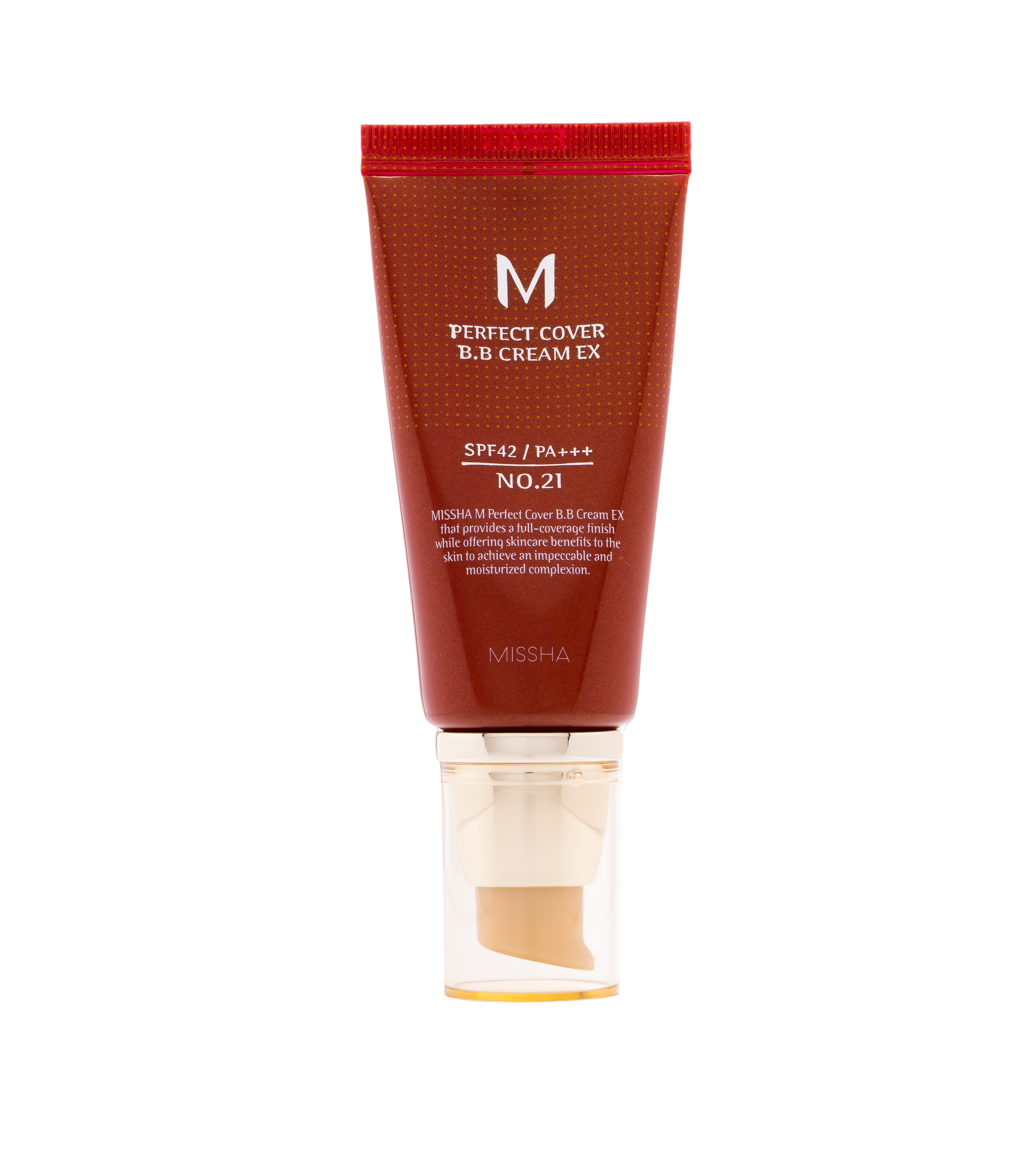 Perfekti pārklājošs BB krēms SPF42 BB un CC krēmi
