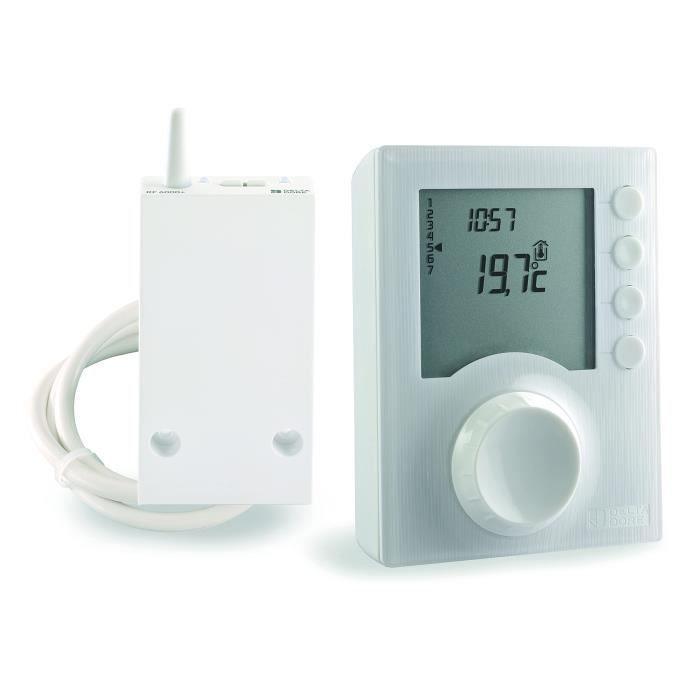 Termostato Delta Dore 6053073 Tybox 137+ - Blanco - Programable - Dispositivo inteligente
