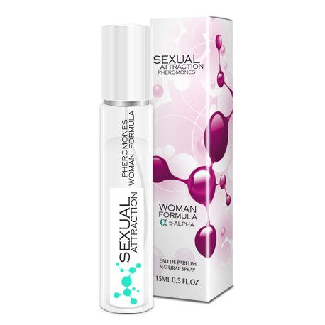 Sexuálna príťažlivosť Feromóny Woman Formula 5-Alpha