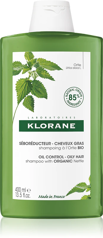 Klorane Brandnetel Reinigende Shampoo voor Vet Haar