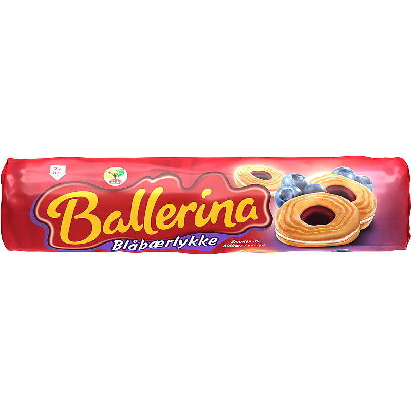 Sætre Ballerina Blueberry Happiness 190 g