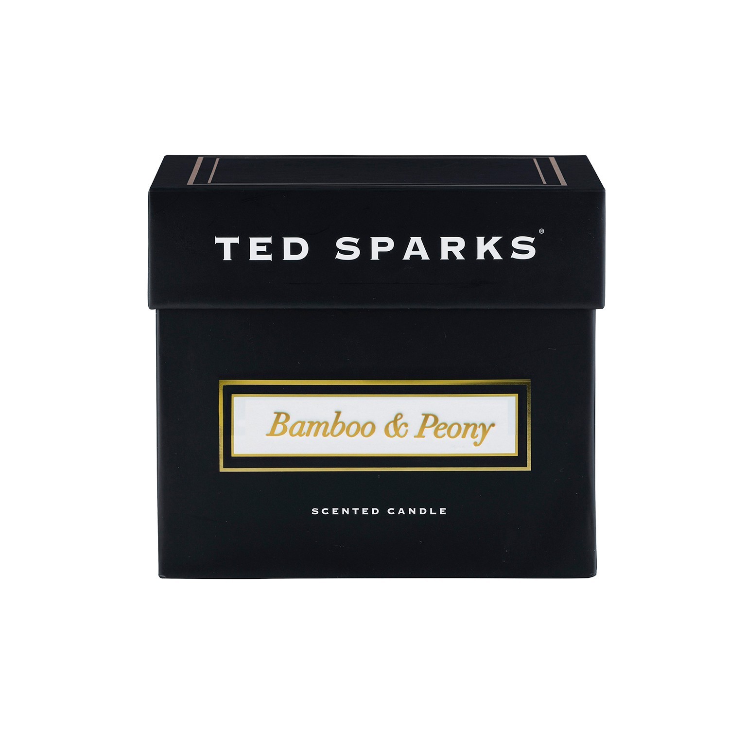 Ted Sparks svijeća od bambusa i božura - 660 g