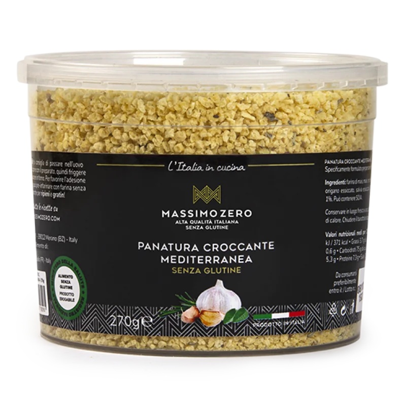 MASSIMO ZERO Krokante paneermix 270 g