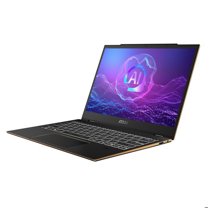 PC Portable - MSI - Summit 13 AI Evo A2HMTG-07 - Intel Core Ultra 7 - Windows 11 - Ultraportable