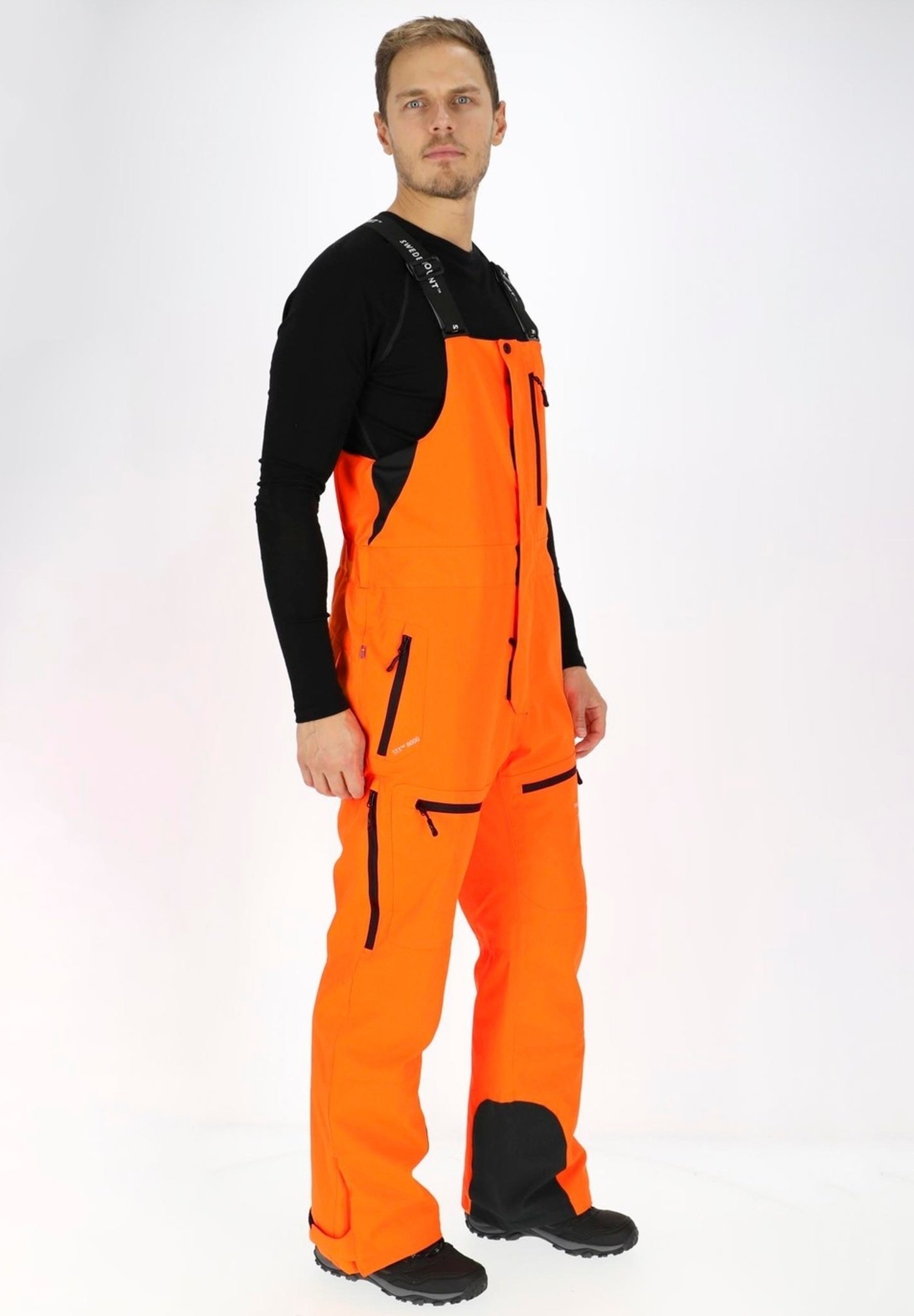 Swedemount ST. ANTON - Snowboardbukser - orange