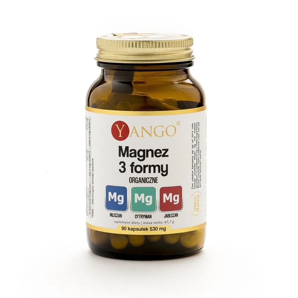 Yango Magnez 3 Formy Kapsułki