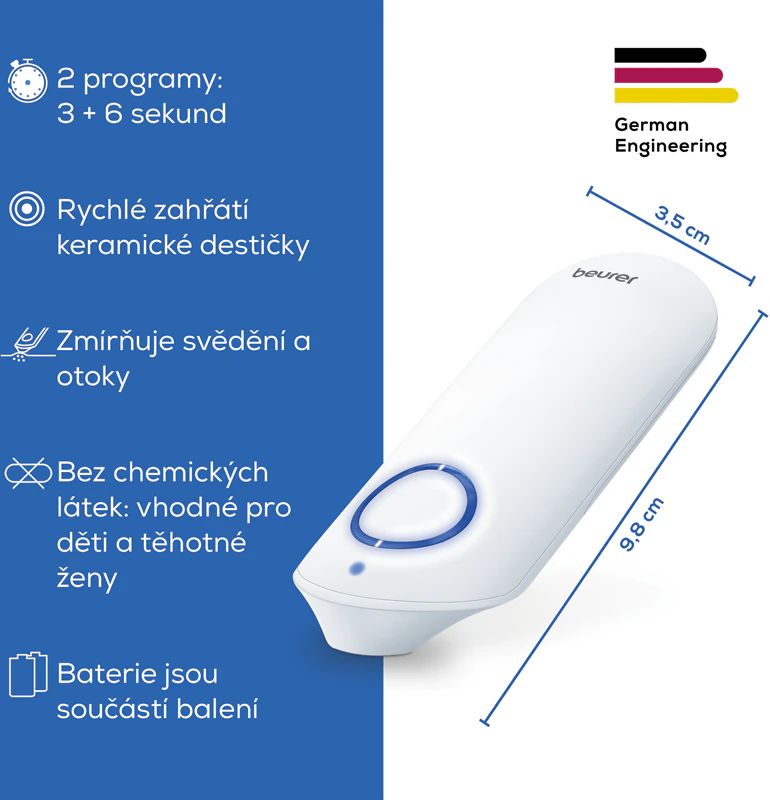 Zdravotnický prostředek BEURER BR 60 pro štípnutí hmyzem