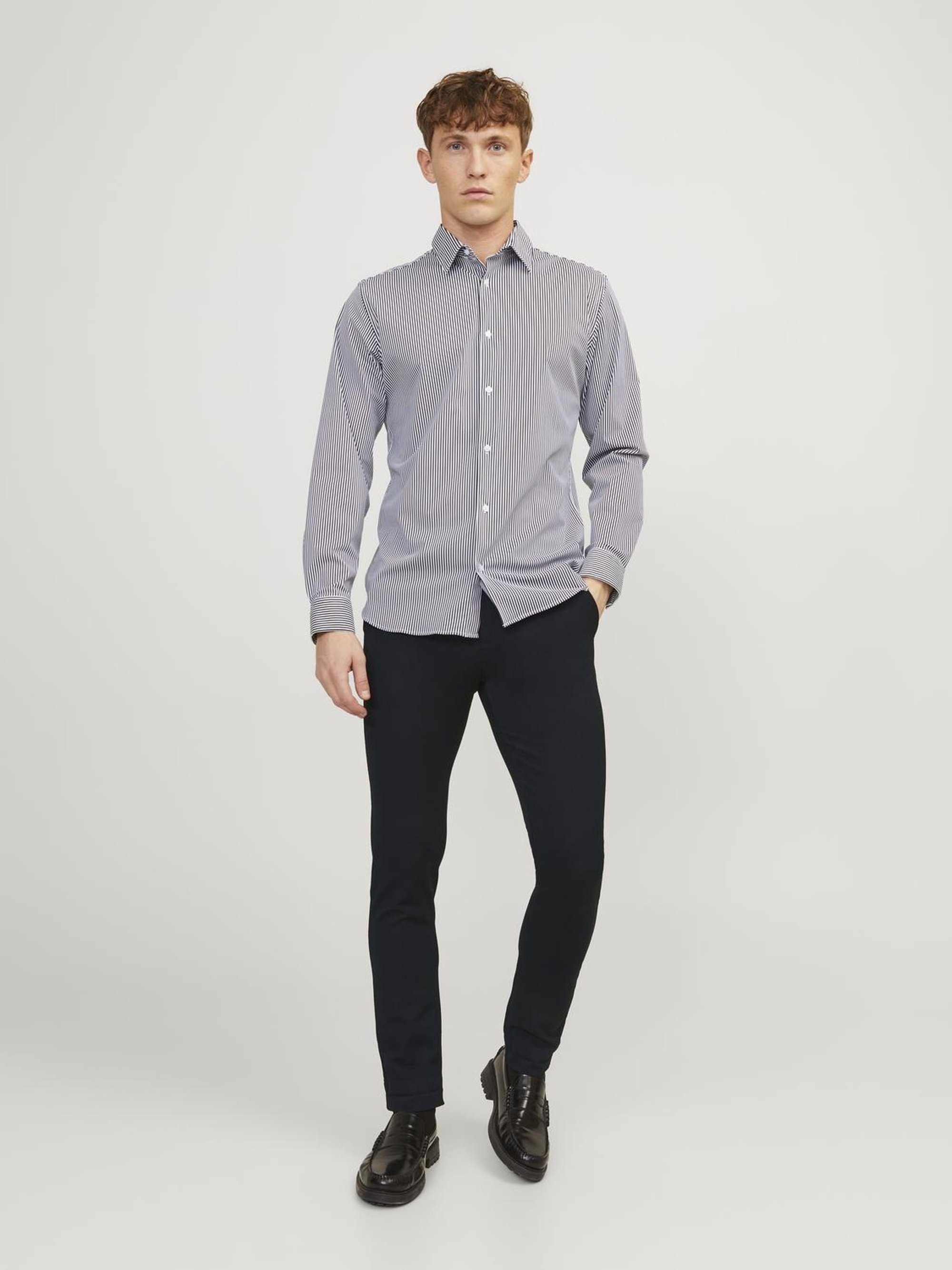Jack & Jones PREMIUM MARCO CONNOR - Broek - zwart