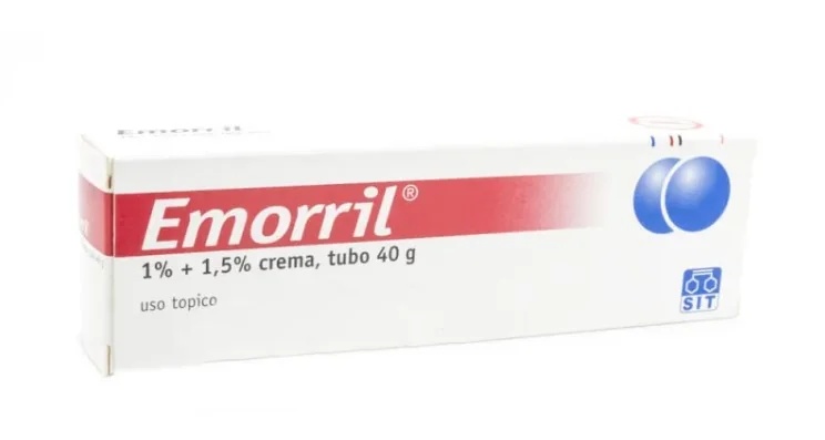 SIT Emorril rectale crème 1% + 1,5% 40 g voor aambeien