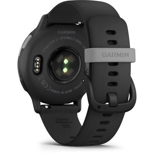 Smartwatch - GARMIN - Vivoactive 5 - Pulseira de silicone preta