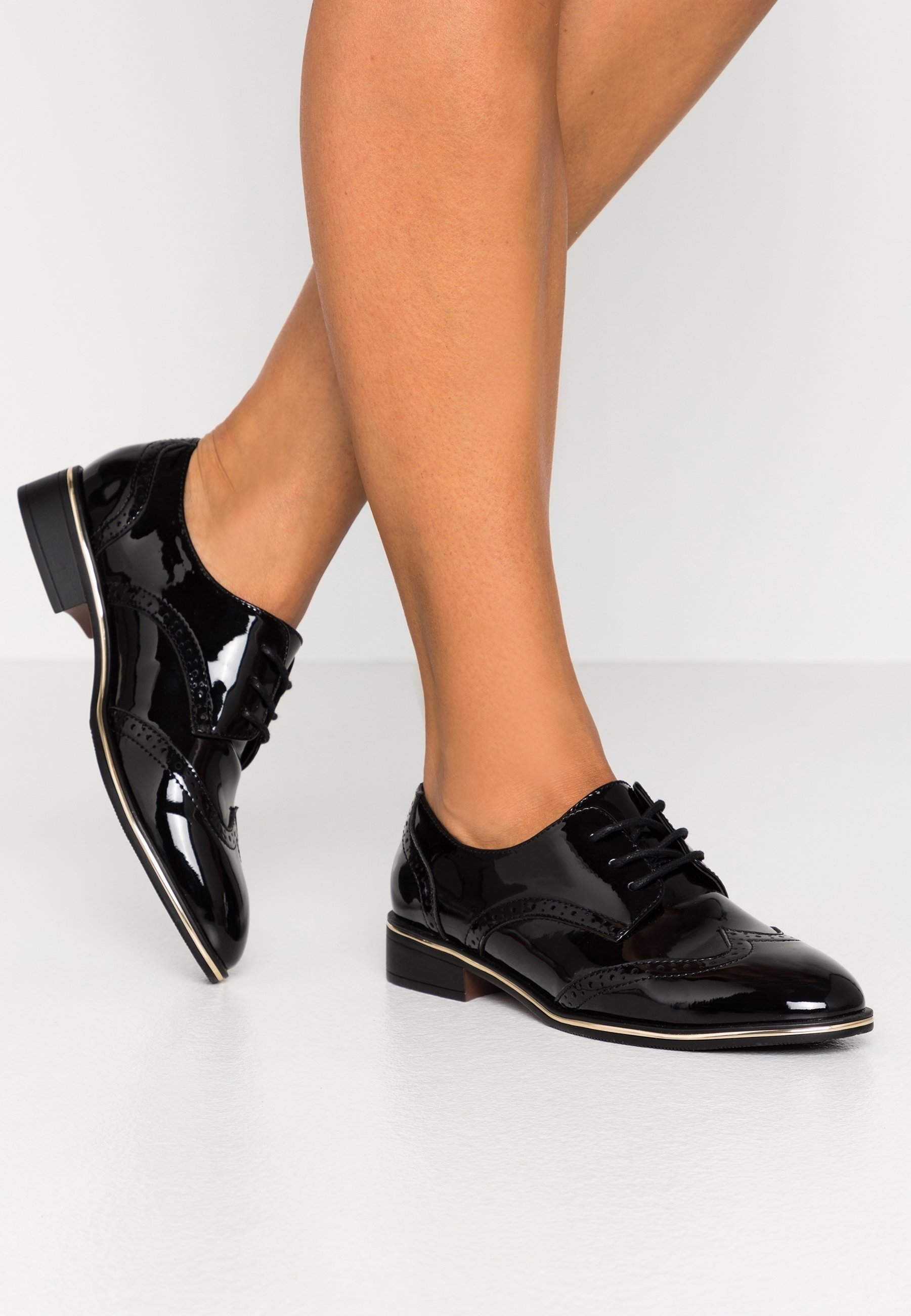 Anna Field veterschoenen - zwart