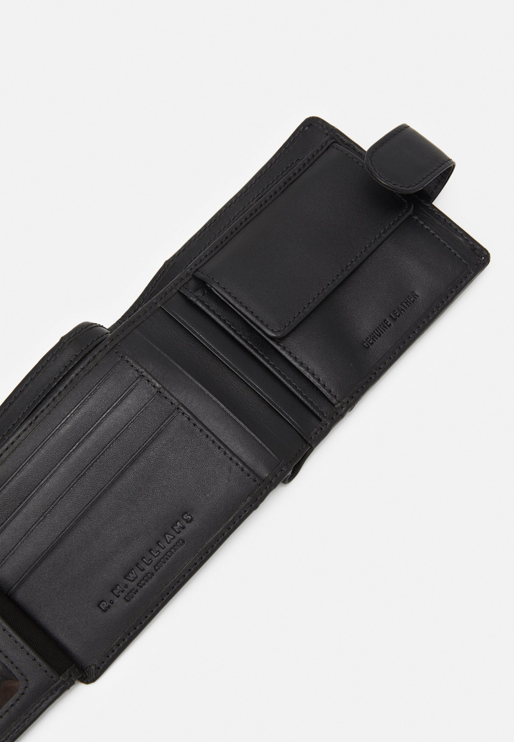 Portafoglio RM WILLIAMS CLASSIC CON PORTAMONETE - nero